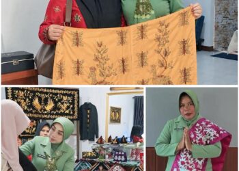Mutiara Kasab dan Semangat Istri Prajurit Mengangkat Budaya Aceh di Persit Bisa 2026