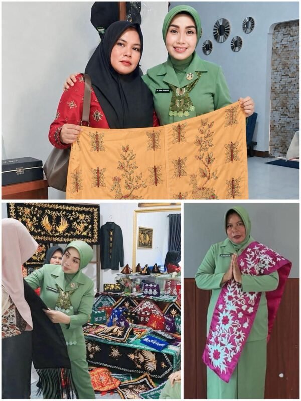 Mutiara Kasab dan Semangat Istri Prajurit Mengangkat Budaya Aceh di Persit Bisa 2026