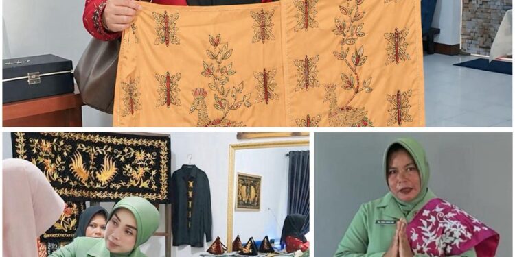 Mutiara Kasab dan Semangat Istri Prajurit Mengangkat Budaya Aceh di Persit Bisa 2026