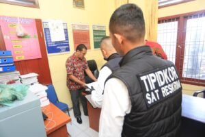 Satreskrim Polres Aceh Barat Geledah Kantor DP3AKB Terkait Dugaan Korupsi 1,6 M