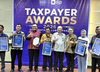 Bupati Bersama 5 OPD Kabupaten Deli Serdang Raih Penghargaan Taxpayer Awards 2026