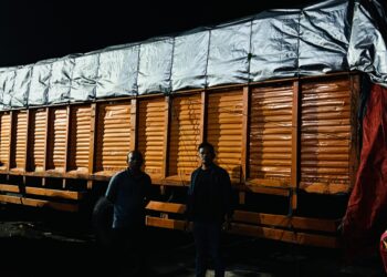 Polda Sumut Bongkar Mafia Solar Subsidi di Tebing Tinggi, Dua Truk Modifikasi Diamankan