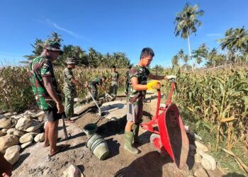 Jembatan Armco di Nias Mulai Dibangun, Karya Bakti Skala Besar TNI Buka Akses Warga Desa Balale Tobaa