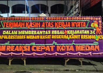 Kreator Digital TKPMedanBos Apresiasi Kinerja Polrestabes Medan dalam Memberantas Begal
