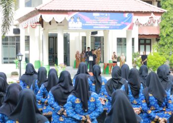 Bupati Aceh Barat Serahkan SK PNS Formasi 2024