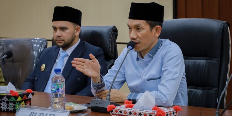 Pergub JKA Di Cabut Gubernur : Bupati Tarmizi Pemutakhiran Data Yang Valid
