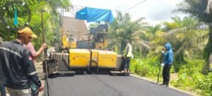 PUPR Aceh Barat Mulai Aspal Jalan Pedalaman Meureubo, Warga Buloh Reudeup–Bukit Jaya Sambut Gembira