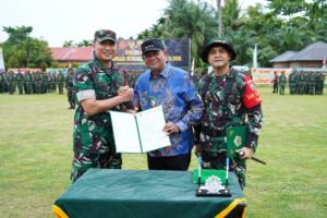 Pangdam I/BB Resmi Tutup TMMD Ke-128 di Langkat, Perkuat Kemanunggalan TNI dan Rakyat
