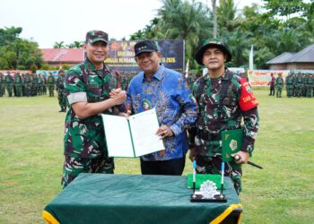 Pangdam I/BB Resmi Tutup TMMD Ke-128 di Langkat, Perkuat Kemanunggalan TNI dan Rakyat