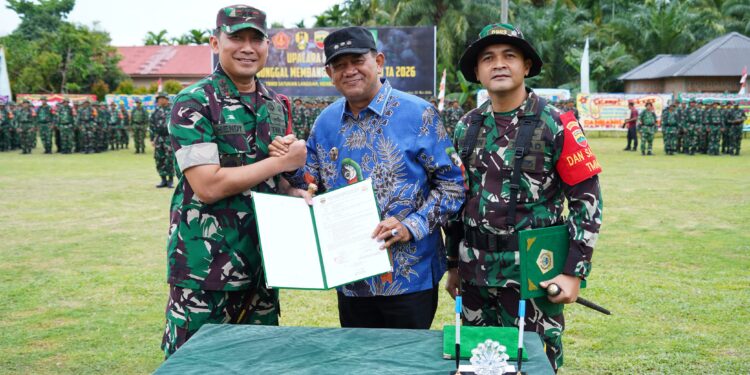 Pangdam I/BB Resmi Tutup TMMD Ke-128 di Langkat, Perkuat Kemanunggalan TNI dan Rakyat