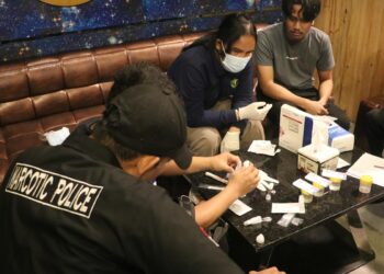 Razia Gabungan Polda Sumut di Tempat Hiburan Malam Medan, Pengunjung Dites Urine Secara Acak