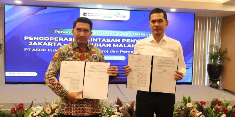Kabar Gembira! Penyeberangan Jakarta-Malahayati Segera Beroperasi