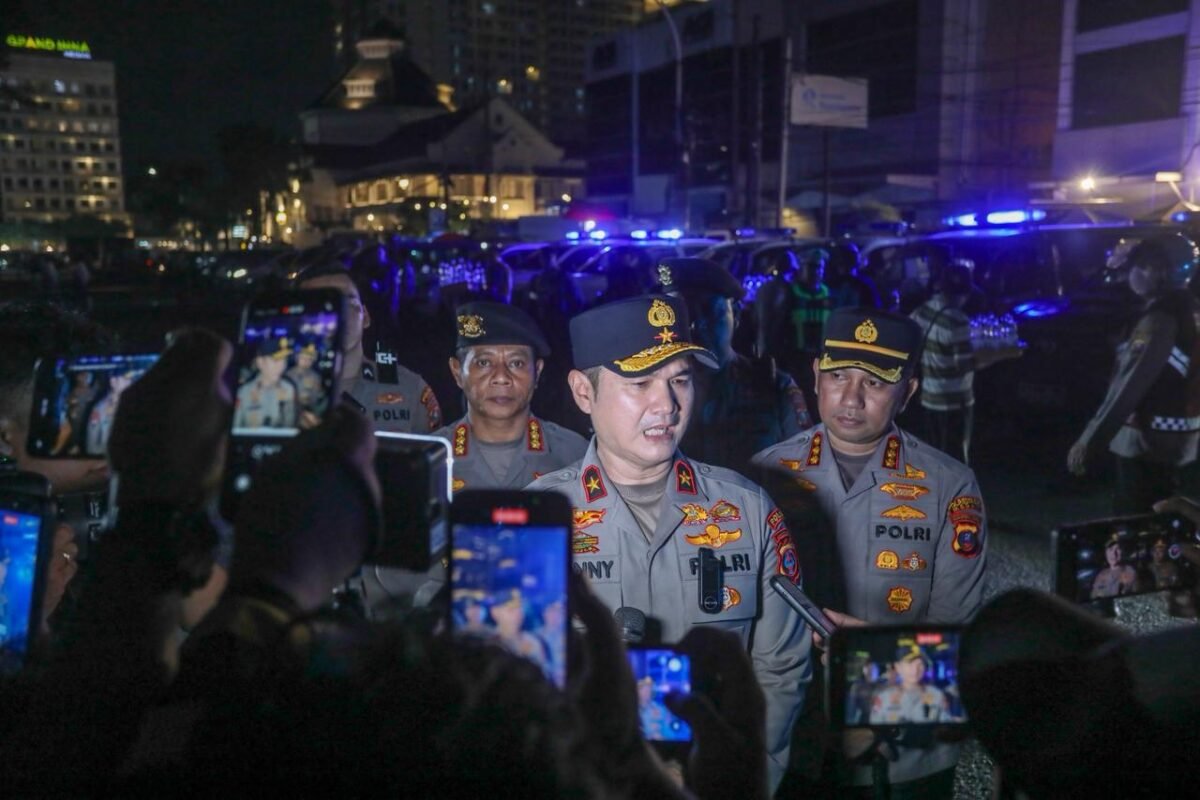 Listrik Padam SUMBAGUT Hari Kedua, Polda Sumut Gelar KRYD, 365 Personel Disiagakan di Kota Medan