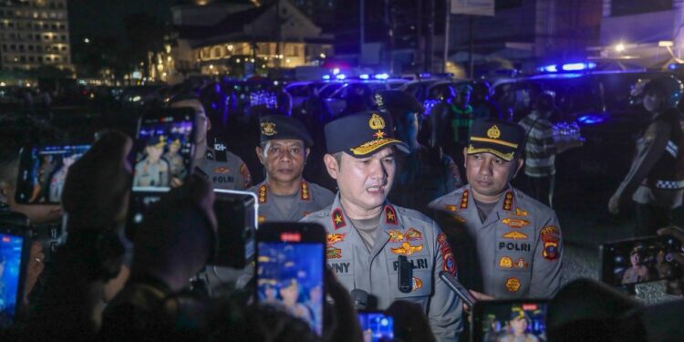 Listrik Padam SUMBAGUT Hari Kedua, Polda Sumut Gelar KRYD, 365 Personel Disiagakan di Kota Medan