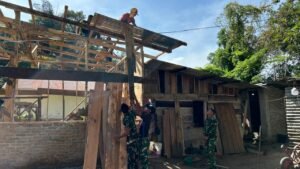 Rumah Warga di Balige Mulai Berubah Lewat Program RTLH Bantuan Presiden
