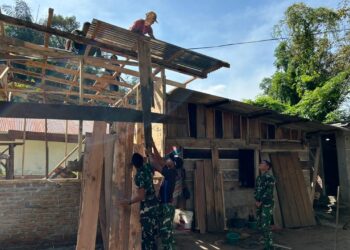 Rumah Warga di Balige Mulai Berubah Lewat Program RTLH Bantuan Presiden