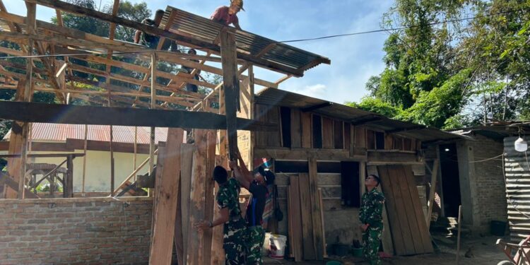 Rumah Warga di Balige Mulai Berubah Lewat Program RTLH Bantuan Presiden