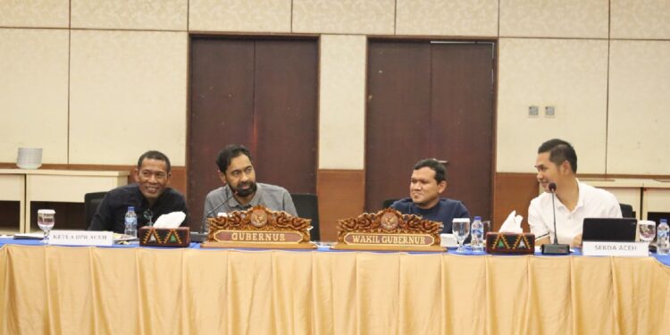 Mualem Tegaskan Revisi UUPA untuk Cegah Potensi Konflik dan Perkuat Kewenangan Aceh 