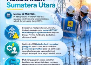 PLN UID Sumut Diminta Berikan Kompensasi Hak Konsumen Dua Hari Listrik Padam