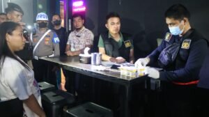 Razia THM High Pass Medan, Polda Sumut Amankan 4 Pengunjung Positif Narkotika