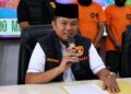 Puluhan Mahasiswa Gelar Aksi Demo di Polres Paluta Terkait Dugaan Mafia BBM Subsidi