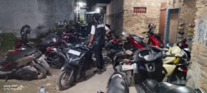 Diduga Bodong, Ratusan Motor Tanpa Dokumen Diamankan Polisi di Deli Serdang