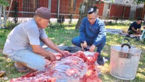 IMG-20260527-WA0042-300x170 Sambut Hari Raya Idul Adha, satuan Denbekang 1/2A Sibolga, Sembelih Hewan Qurban.