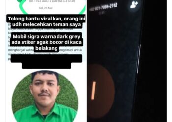 Mahasiswi di Kota Medan Diduga Jadi Korban Asusila Driver