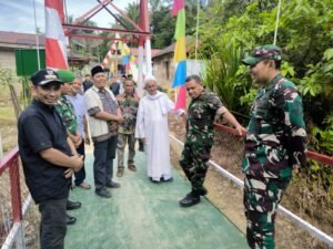 Irdam I/BB Tinjau Langsung KDKMP dan Jembatan Garuda di Labuhanbatu