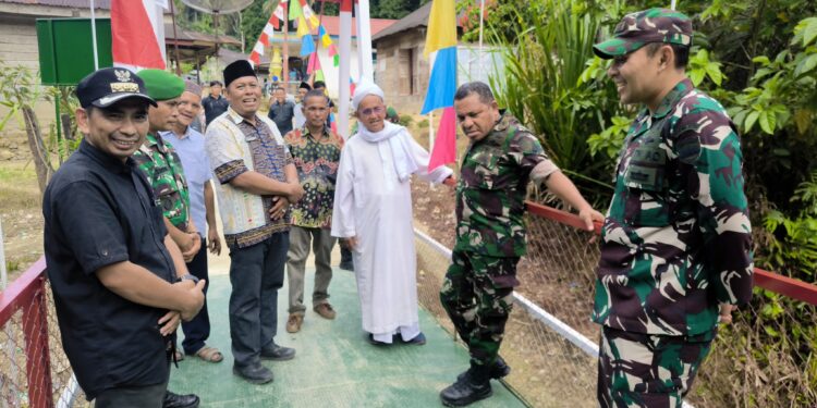 Irdam I/BB Tinjau Langsung KDKMP dan Jembatan Garuda di Labuhanbatu