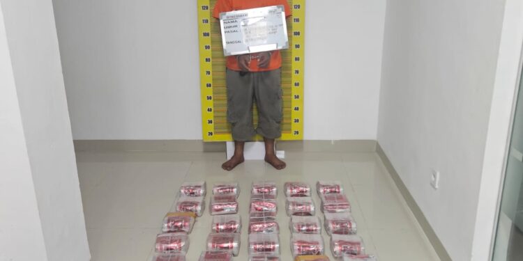 Polda Sumut Gagalkan Penyelundupan 30 Kg Sabu Jaringan Internasional di Perairan Asahan