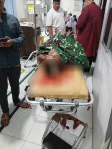 Tragis! Adik Anggota TNI Dibacok Sejumlah Pria di Kawasan Jermal Kota Medan