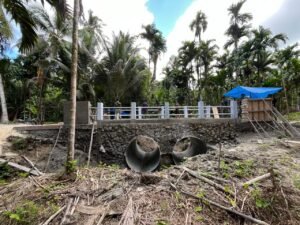 TNI Bangun Jembatan Armco Sungai Menaula, Progres Sudah 90 Persen