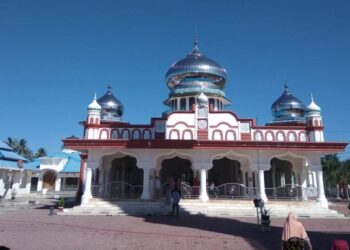 Wisata Religi Masjid Peulekung, Jejak Perjuangan dan Cahaya Islam di Tanah Nagan Raya