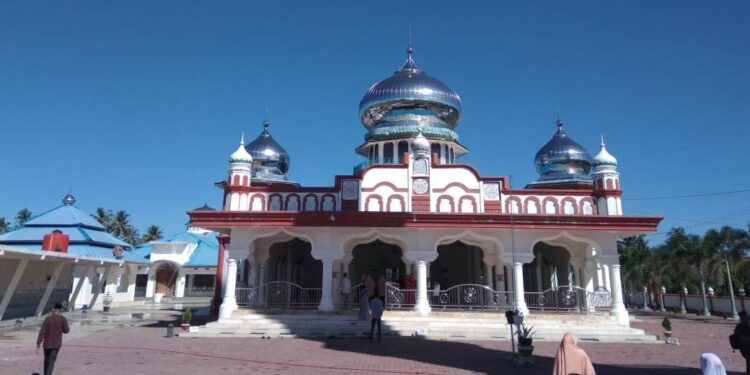 Wisata Religi Masjid Peulekung, Jejak Perjuangan dan Cahaya Islam di Tanah Nagan Raya