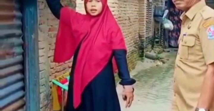 Diduga Transaksi Narkoba di Deli Serdang Emak Emak Grebek di Dampingi Kades