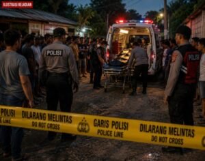 Bentrok Dua Kelompok Ormas di Pancur Batu Tewaskan Satu Orang