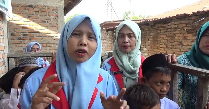 Guru Mengaji di Pantai Labu Terima Bantuan Usai Viral Tolak Peredaran Narkoba