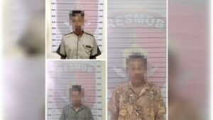 ‎Polisi Amankan Terduga Pelaku Perambahan Hutan di Kawasan Suaka Margasatwa Rawa Singkil