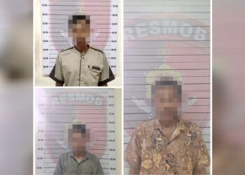 Polisi Amankan Terduga Pelaku Perambahan Hutan di Kawasan Suaka Margasatwa Rawa Singkil