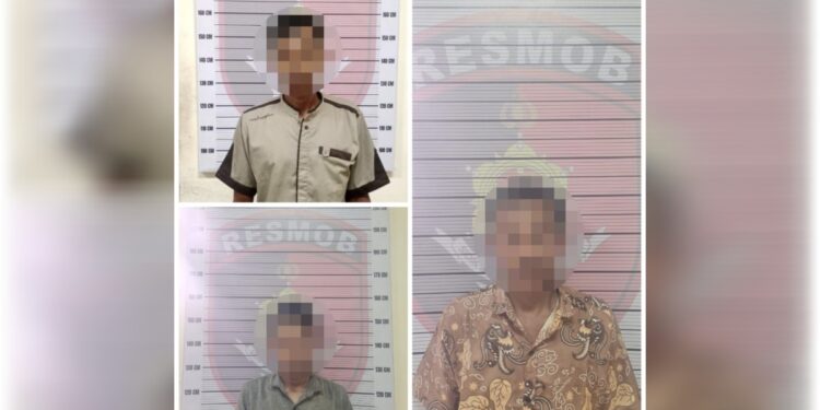 Polisi Amankan Terduga Pelaku Perambahan Hutan di Kawasan Suaka Margasatwa Rawa Singkil