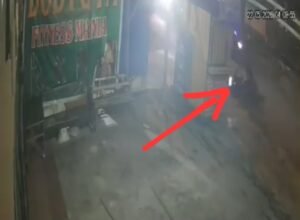 Aksi Begal Kembali Terjadi Terekam CCTV di Kota Medan, Warga Resah!