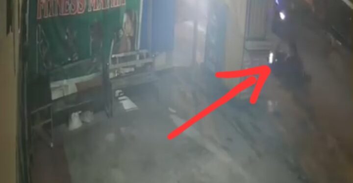 Aksi Begal Kembali Terjadi Terekam CCTV di Kota Medan, Warga Resah!