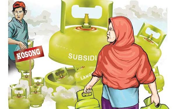 Krisis Gas LPG 3Kg di Banda Aceh: Pangkalan Kosong, Pengecer Jual Mahal