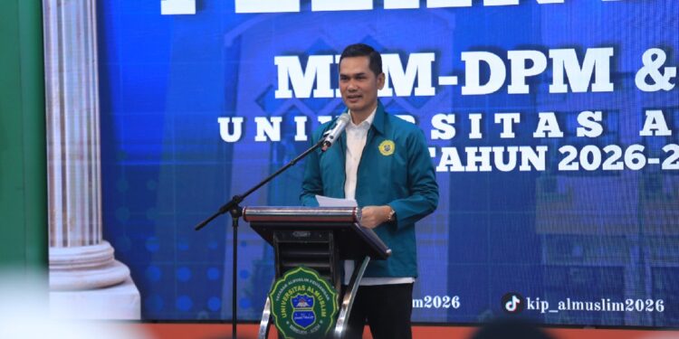 Sekda Aceh Apresiasi Universitas Almuslim, Aktivis Mahasiswa Dinilai Tetap Berprestasi