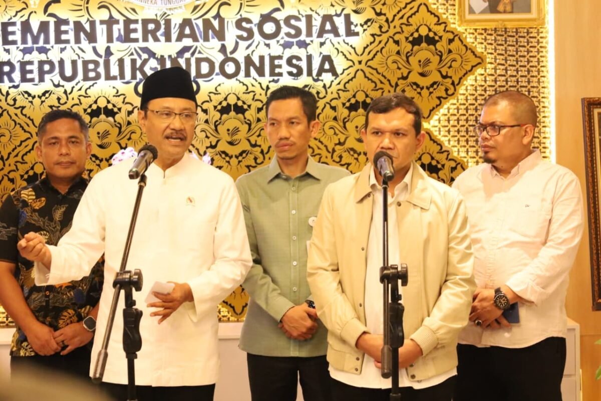 Wagub Aceh Temui Mensos, Bahas Penambahan PBI JK hingga Dukungan Penanganan Bencana dan Sekolah Rakyat