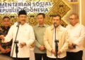 Wagub Aceh Temui Mensos, Bahas Penambahan PBI JK hingga Dukungan Penanganan Bencana dan Sekolah Rakyat