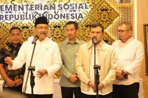 Wagub Aceh Temui Mensos, Bahas Penambahan PBI JK hingga Dukungan Penanganan Bencana dan Sekolah Rakyat