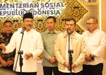 Wagub Aceh Temui Mensos, Bahas Penambahan PBI JK hingga Dukungan Penanganan Bencana dan Sekolah Rakyat