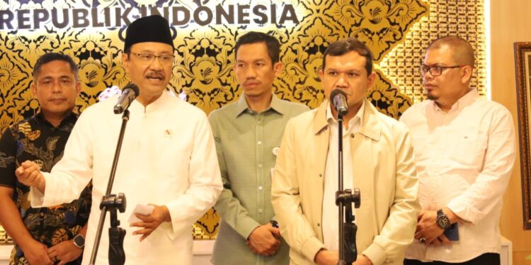Wagub Aceh Temui Mensos, Bahas Penambahan PBI JK hingga Dukungan Penanganan Bencana dan Sekolah Rakyat